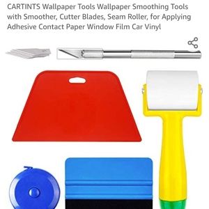 Wallpaper smoothing tools